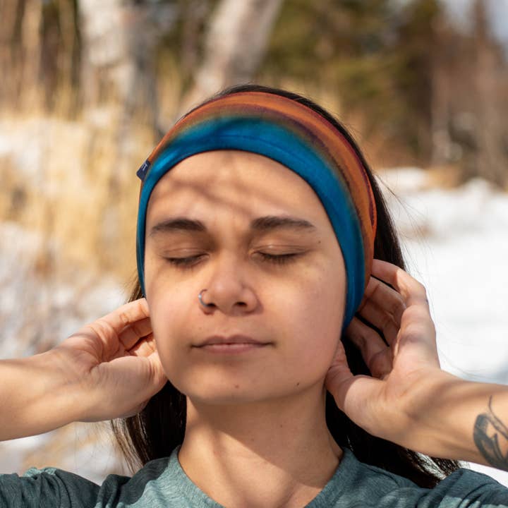 Alpine Fit - Wholesale Sports Headband - Women's - Trailhead Cozy Fleece Headband4