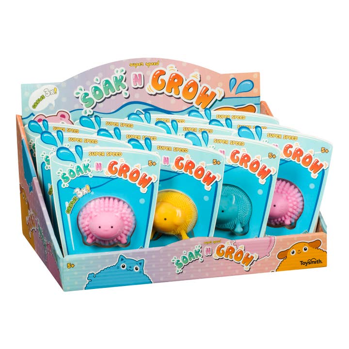 Toysmith Pet Shop Soak N Grow-Impulse Toy, Spring for wholesale by Toysmith