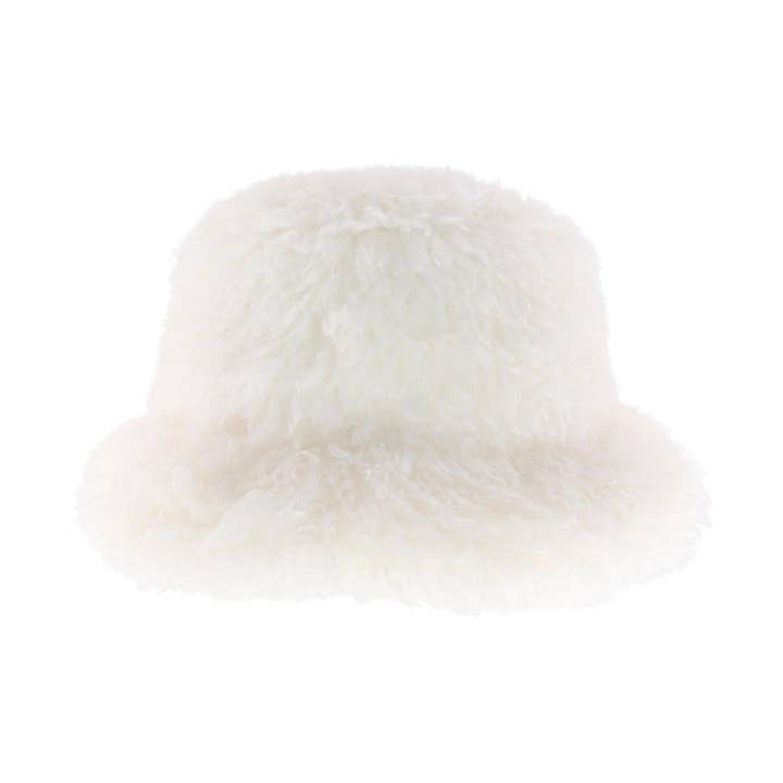 C.C Beanie – wholesale Bucket Hat - Dam – Päls Bucket Hat BK4031