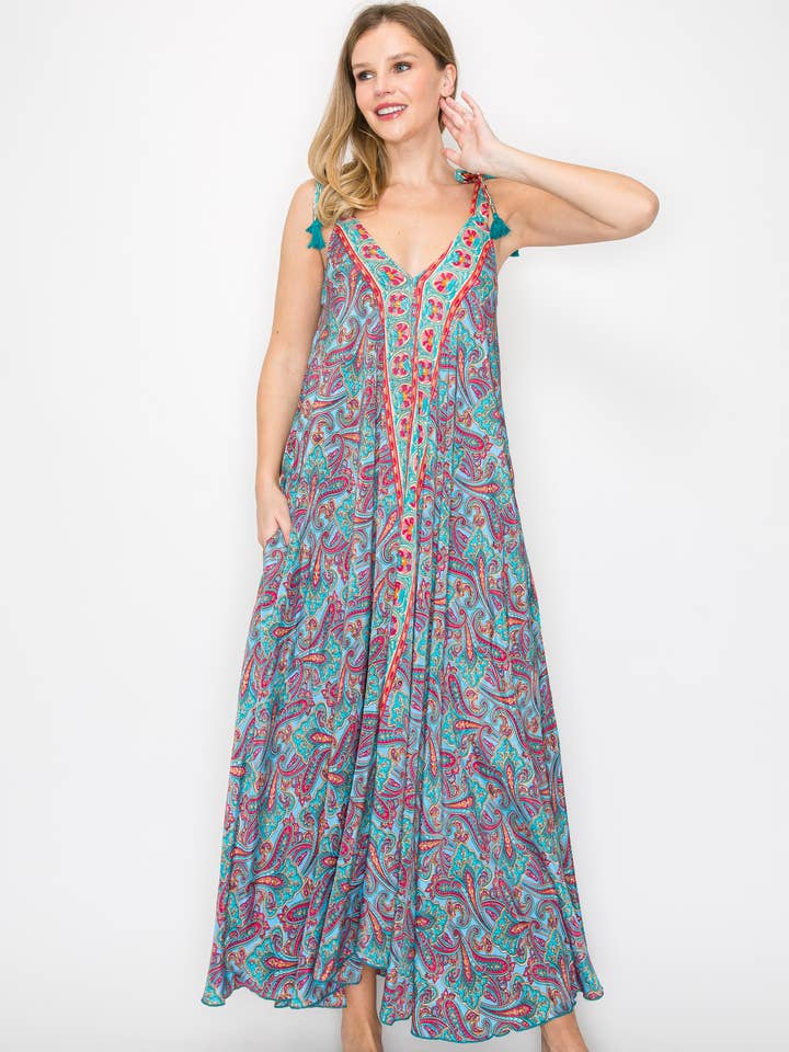 Multi Colored J 23 Dress for wholesale on Faire0