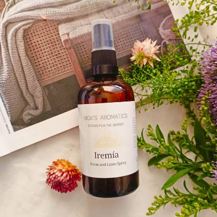 Aromatherapy Room & Linen Spray | Lemongrass & Grapefruit for wholesale by Nicki's Aromatics