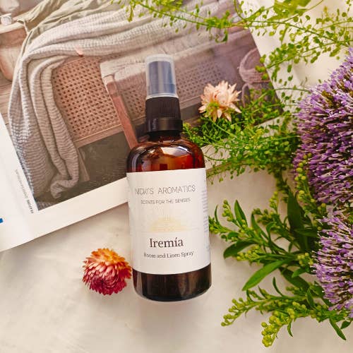 Spray d'Aromathérapie pour Chambre et Linge | Citronnelle & Pamplemousse pour la vente par Nicki's Aromatics