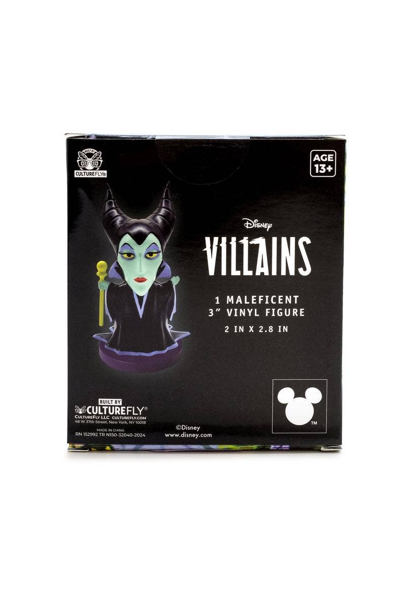 License 2 Play Toys - Wholesale Figurine Toy - Kids - Disney Villains 3" Vinyl Figures Window Box in 12pc Display7