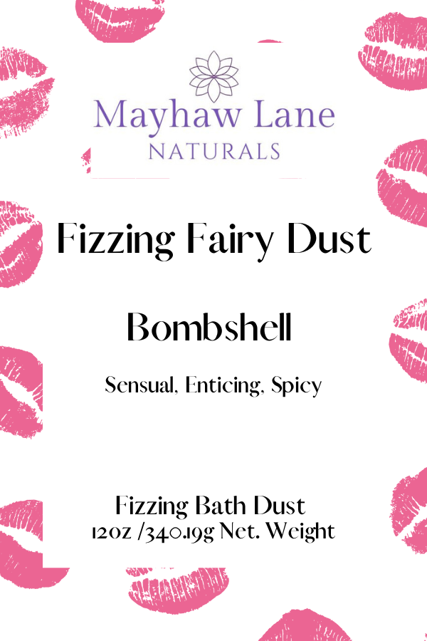 Mayhaw Lane - Wholesale Bath Bomb/Fizz - Fizzing Fairy Dust 12oz5