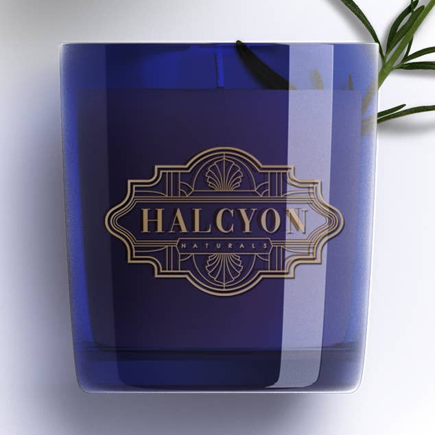 Vela de limpieza para venta al por mayor de Halcyon Naturals
