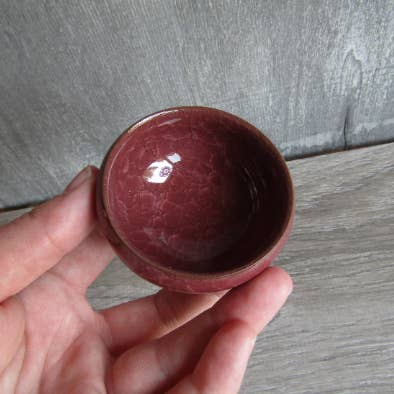 Keystone Crystals - Wholesale Condiment/Dip Bowl - Ceramic Abundance Bowl - 2.25 Inch Offering Dish