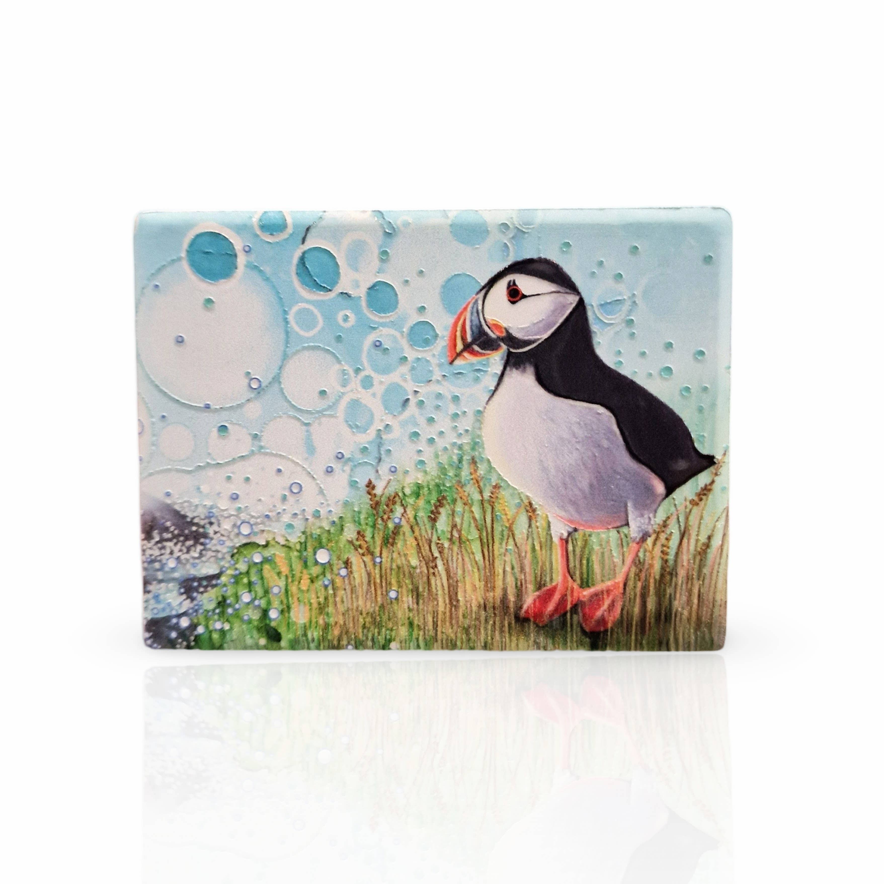 By Jo Crafts - Wholesale Magnet - 42-MG Puffin Magnet 12