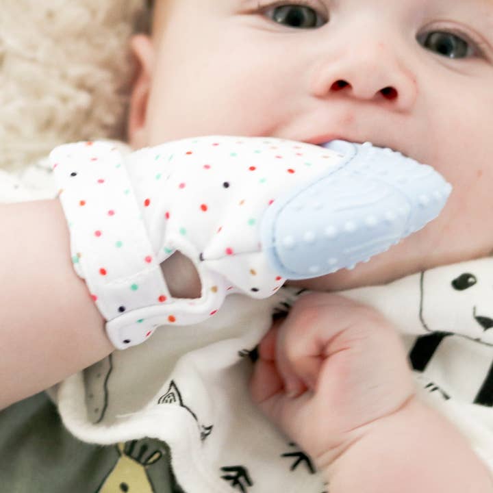 Guante Mordedor para la Dentición - Manopla Mordedor para venta al por mayor de Zebra Babies