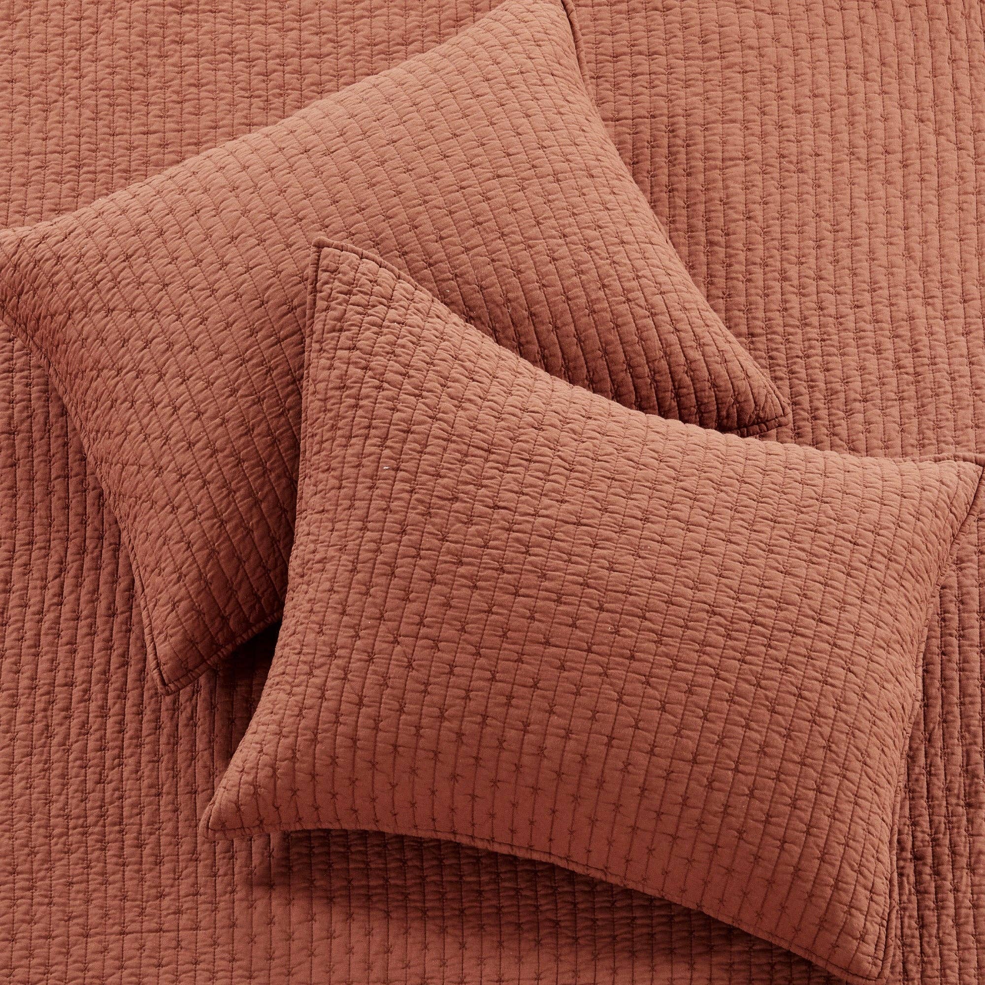 Levtex Home - Vente Parure de lit - Ensemble de couette en point de croix110