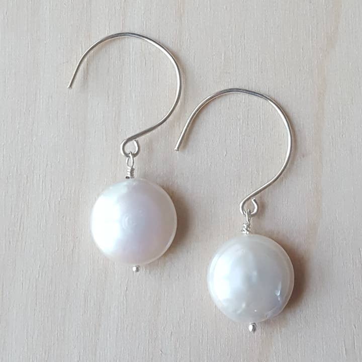 Mønt perle dråber for engroshandel hos Agape Gems