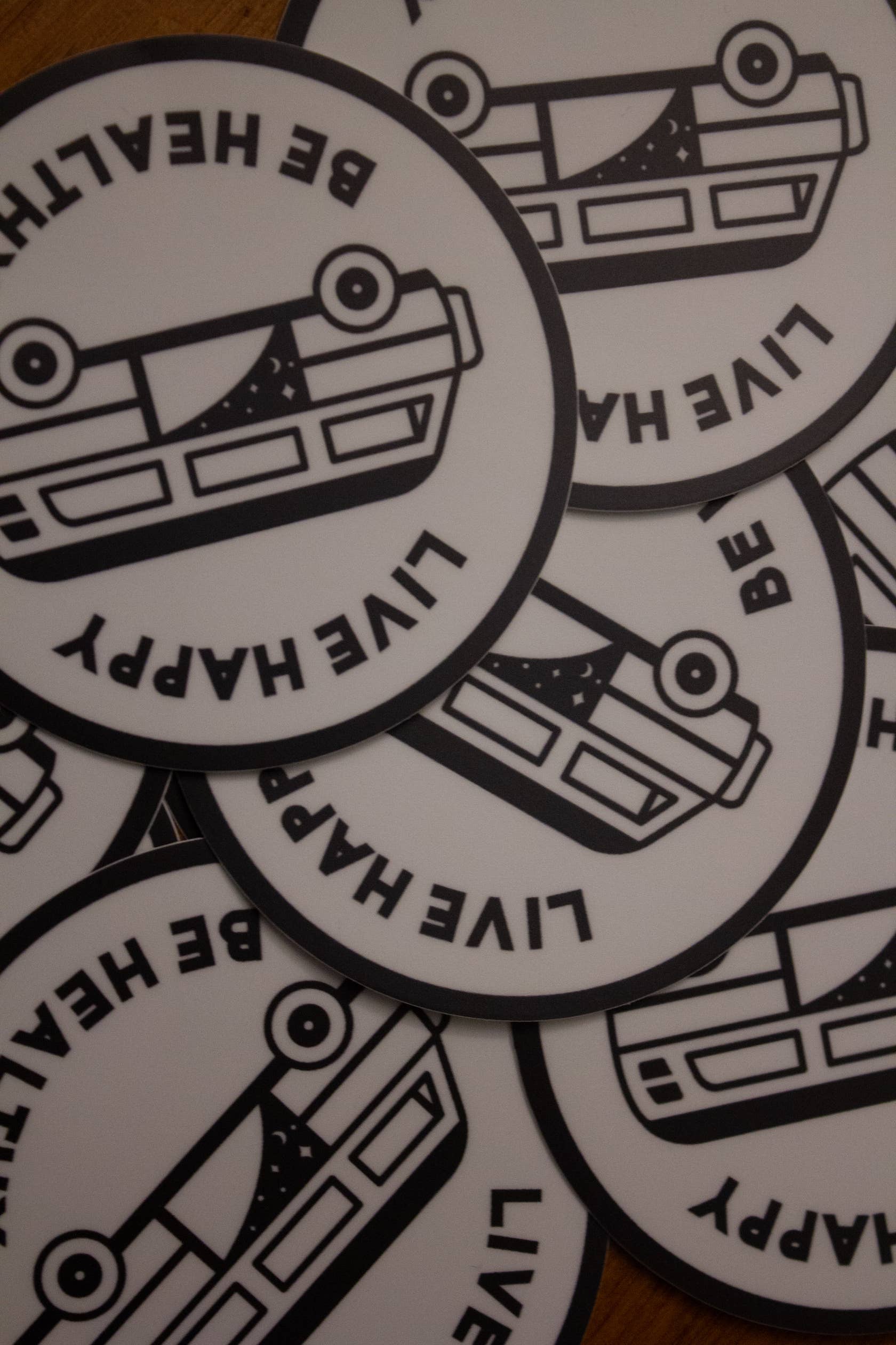 National Park Playing Cards - Wholesale Sticker - Live Happy Be Healthy Sticker2