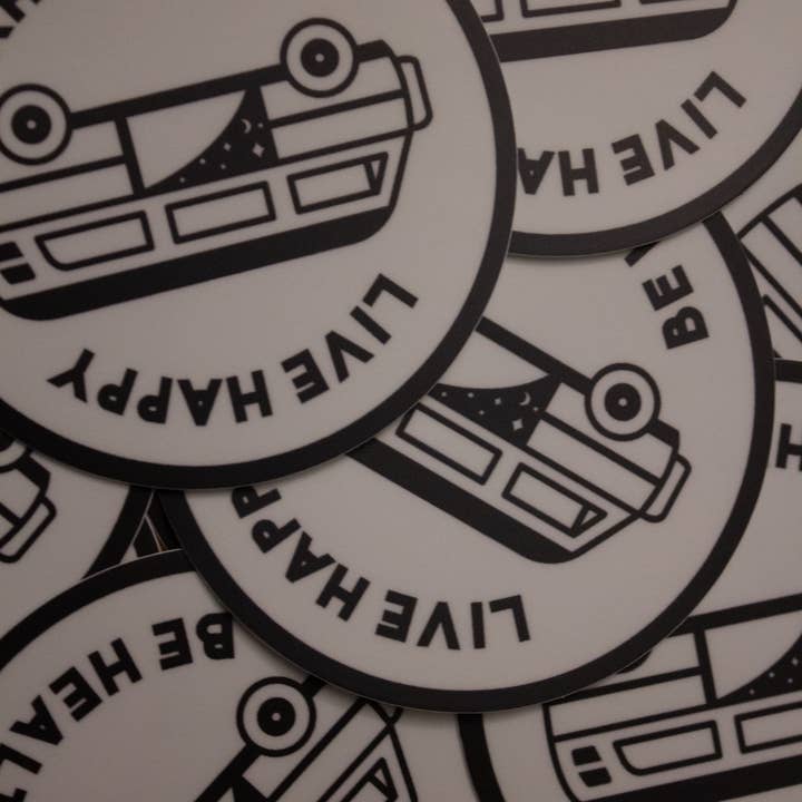 National Park Playing Cards - Wholesale Sticker - Live Happy Be Healthy Sticker2