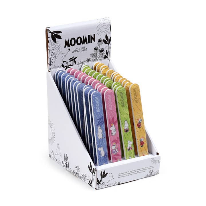 Moomin & Tammi Nail File for wholesale by Puckator EU