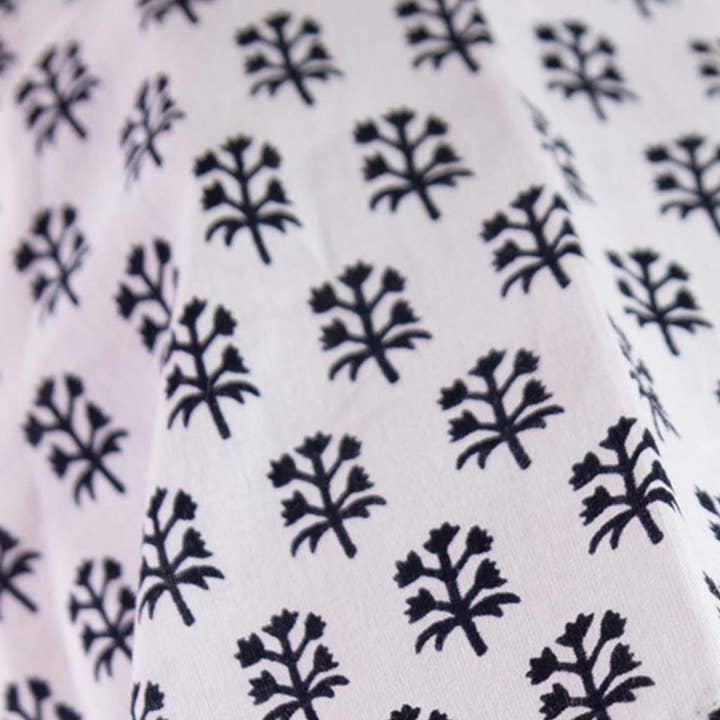 Block+Ink - Wholesale Button Down Shirt - Men's - Cream Black Herb5