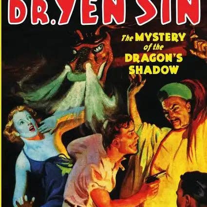 Books by splitShops - Wholesale Horror & Paranormal - Dr. Yen Sin #1: The Mystery of the Dragon's Shadow - Paperback