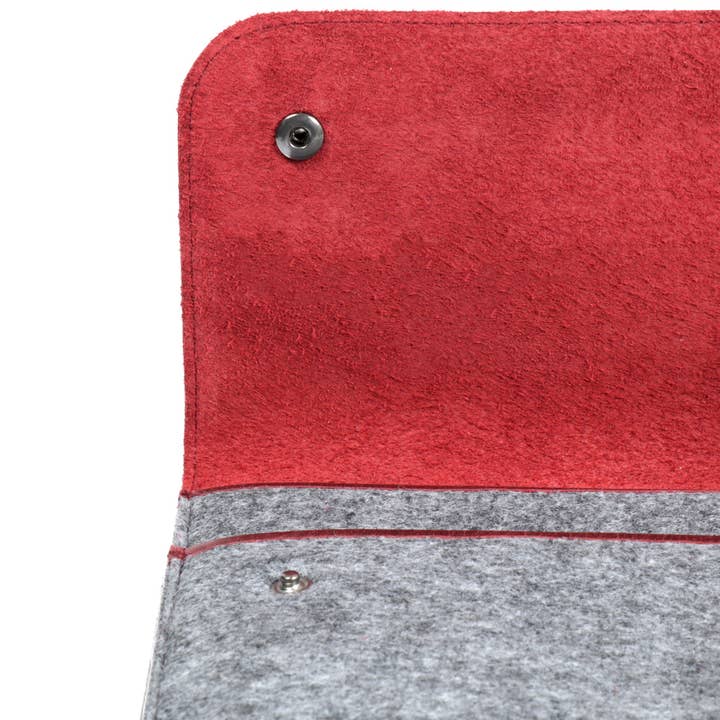 Londo - Wholesale Laptop/tablet case – Unisex - MegaGear Fine Leather and Fleece Sleeve Bag for MacBook Pro,54