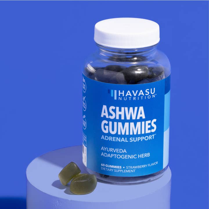 Ashwagandha Stress + Mood Gummies - Natural Health Wellness for wholesale by Havasu Nutrition