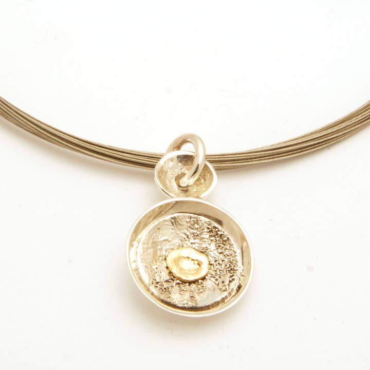 Série Reticulada - Pendente de Acento de Granulação por atacado de Tamara Kelly Designs