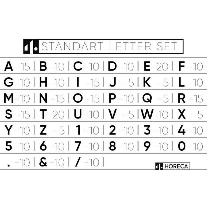 Inko Horeca Accessories - Wholesale Chalkboard - Wall Hanging Menu Board