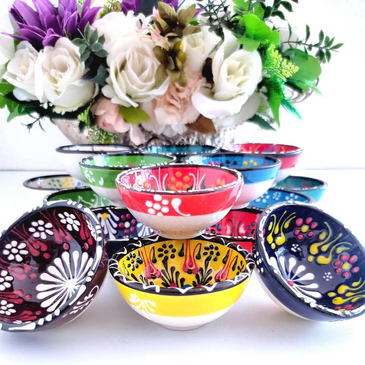 Turkish Wholesale Depot - Wholesale Bowl - Traditional Turkish Wedding Bowls in BulkÂ