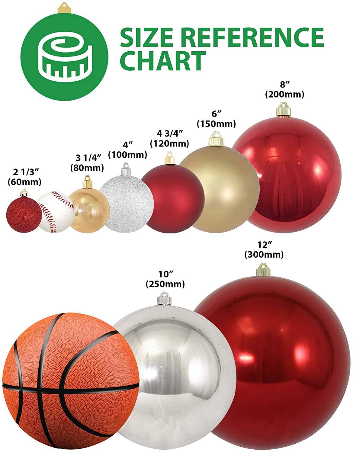 The Gerson Companies - Wholesale Ornament - Gerson Christmas by Krebs Christmas by Krebs 2 Count Shiny S1