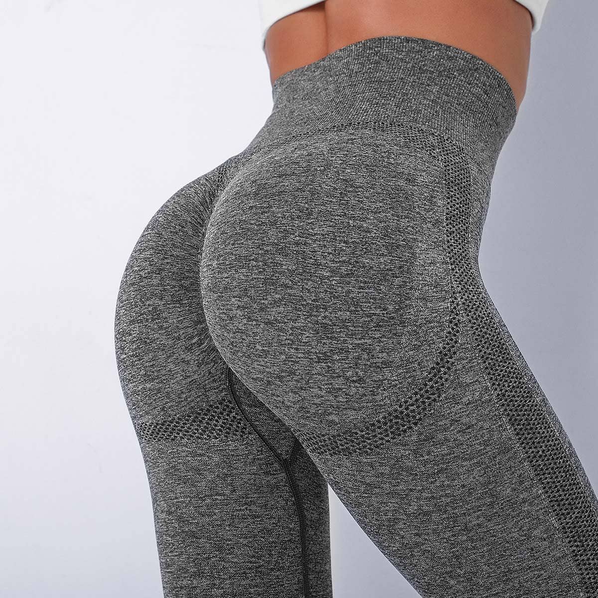 Active by Anna-Kaci - Wholesale Athletic/Lounge Leggings - Women's - Butt Sculpting High Rise Leggings14