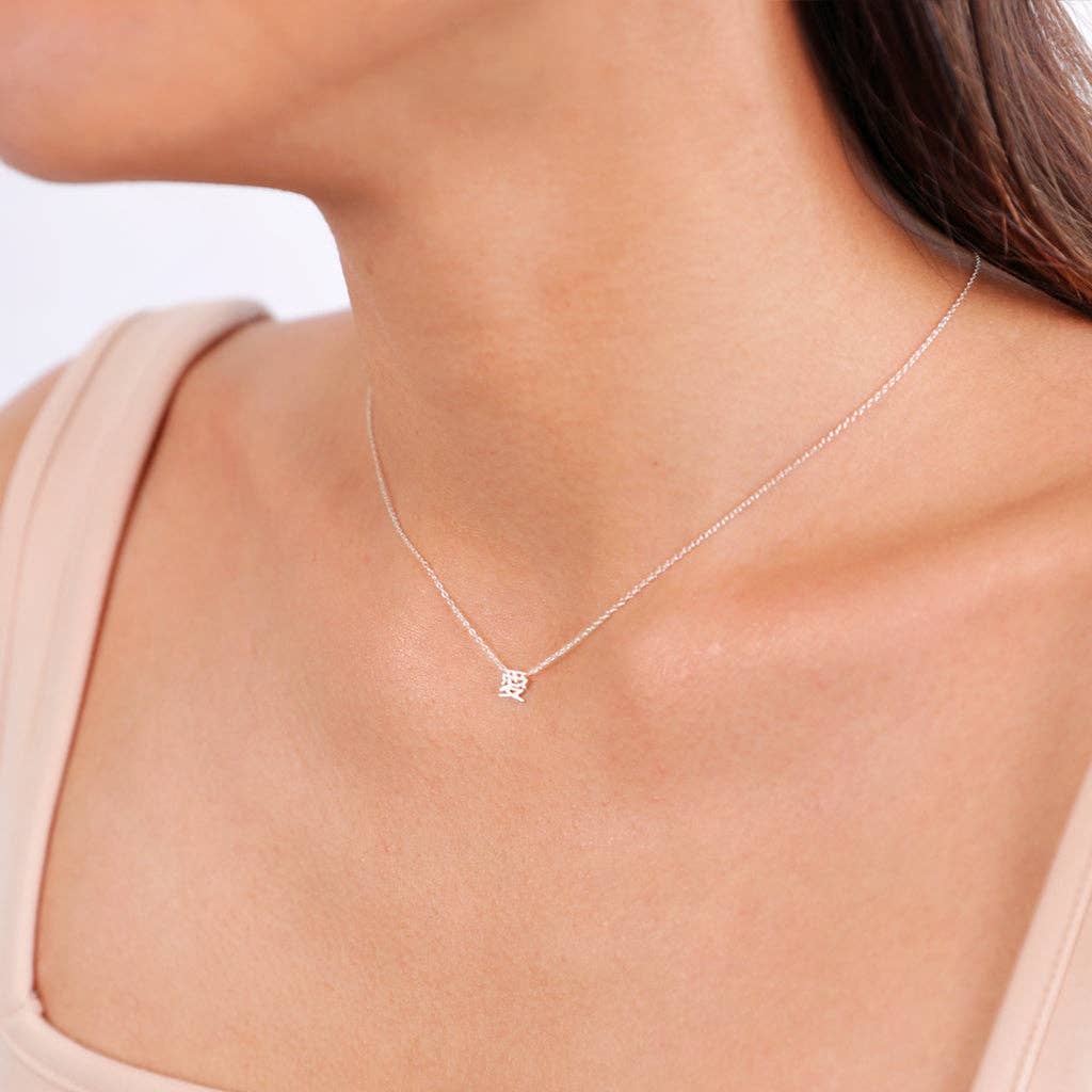 Gummaae - Wholesale Pendant/Charm Necklace - LOVE / 愛 NECKLACE1