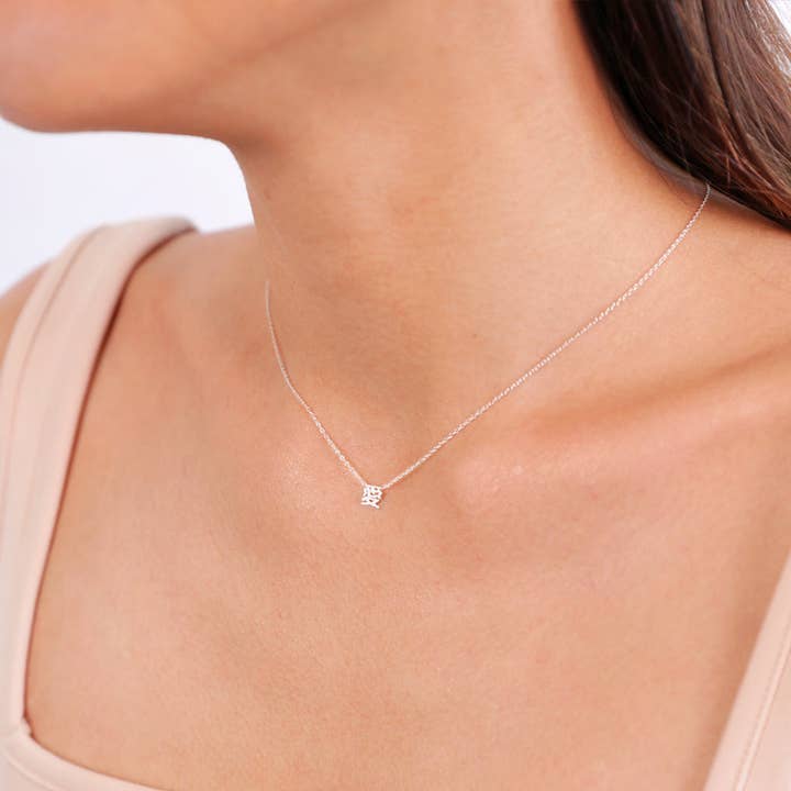 Gummaae - Wholesale Pendant/Charm Necklace - LOVE / 愛 NECKLACE1