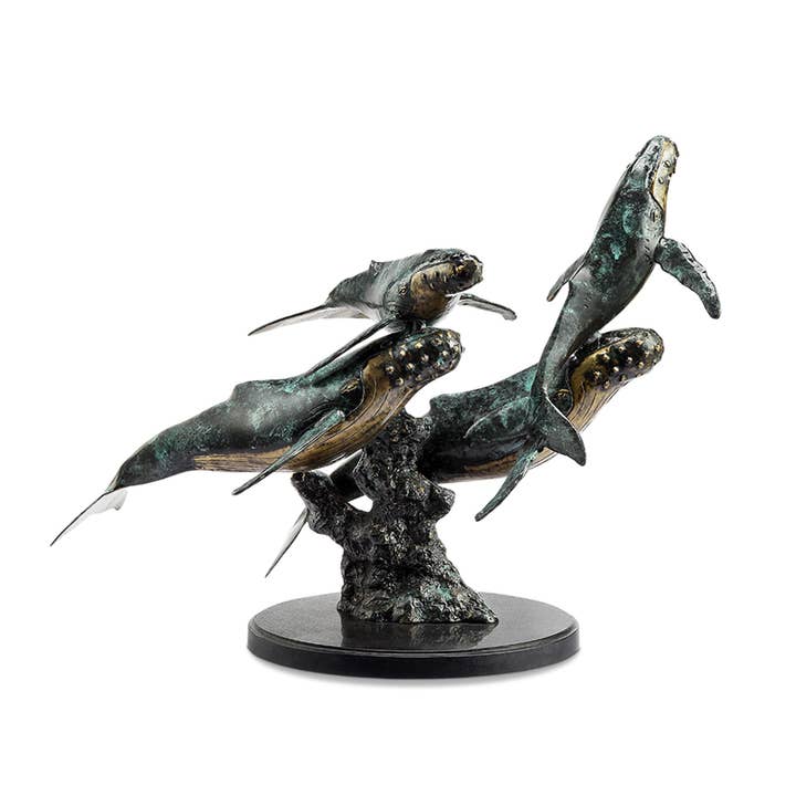 Cuarteto de ballenas jorobadas (ballena) para venta al por mayor de SPI Home