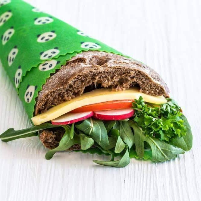 Pandoo - Wholesale Food Storage Wrap/Bag - Beeswax cloths starter set | 3 sizes11