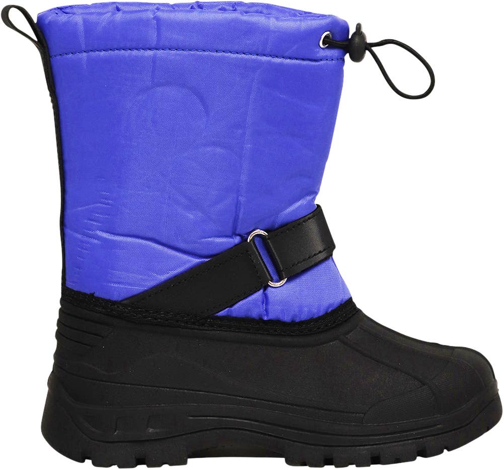 Eastern Off Price - Wholesale Regenlaarzen - Kinderen - Norty lichtgewicht sneeuwlaarzen met fleecevoering voor peuters en jongens2