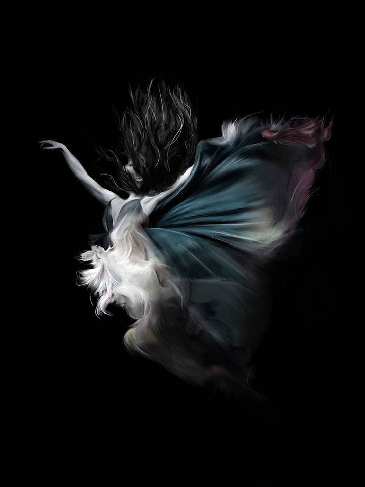 Plakat Sara for engroshandel hos Linn Wold