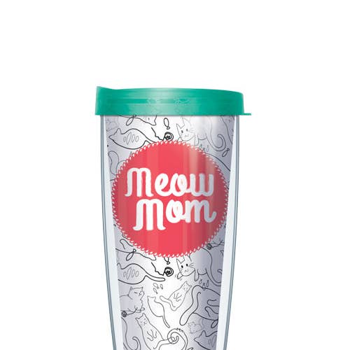 Meow Mom Tumbler for wholesale by FREEHEART