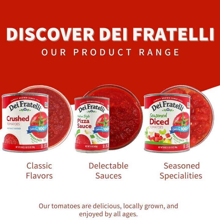 Dei Fratelli - Wholesale Dried Spice Mix - Dei Fratelli Chopped Mexican Tomatoes w/Jalapenos - 14.5 oz4