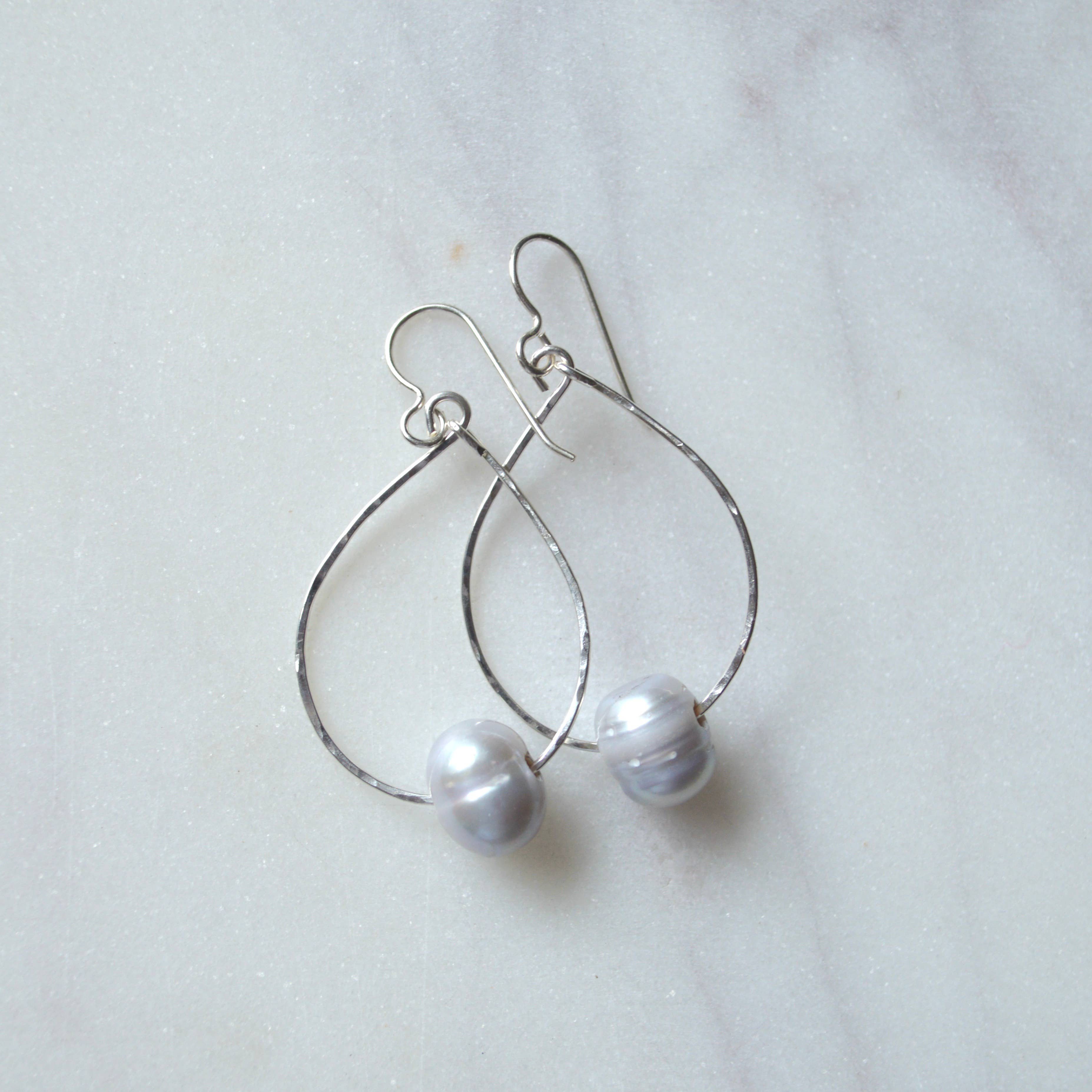 Freshwater Pearl Earrings for wholesale on Faire4