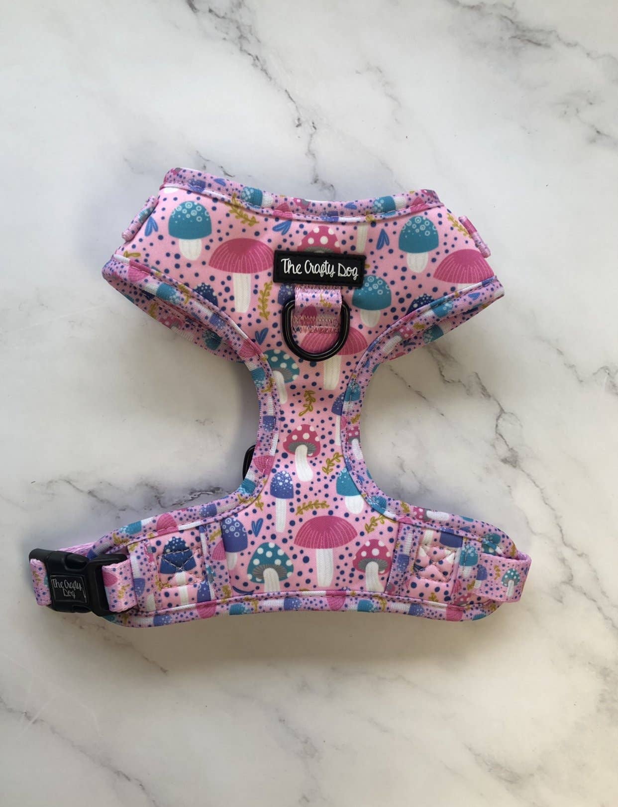 The Crafty Dog Co – Großhandel Haustiergeschirr – Hund – Rougegurt-Geschirr6