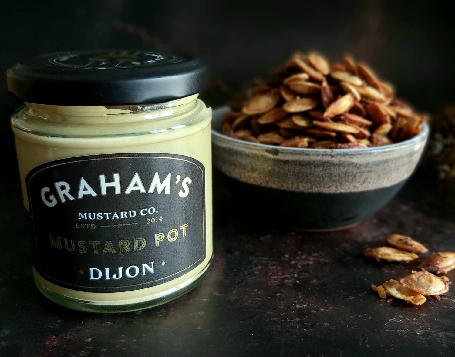 GRAHAM'S - Wholesale Mustard - Graham's Irish Dijon Mustard1