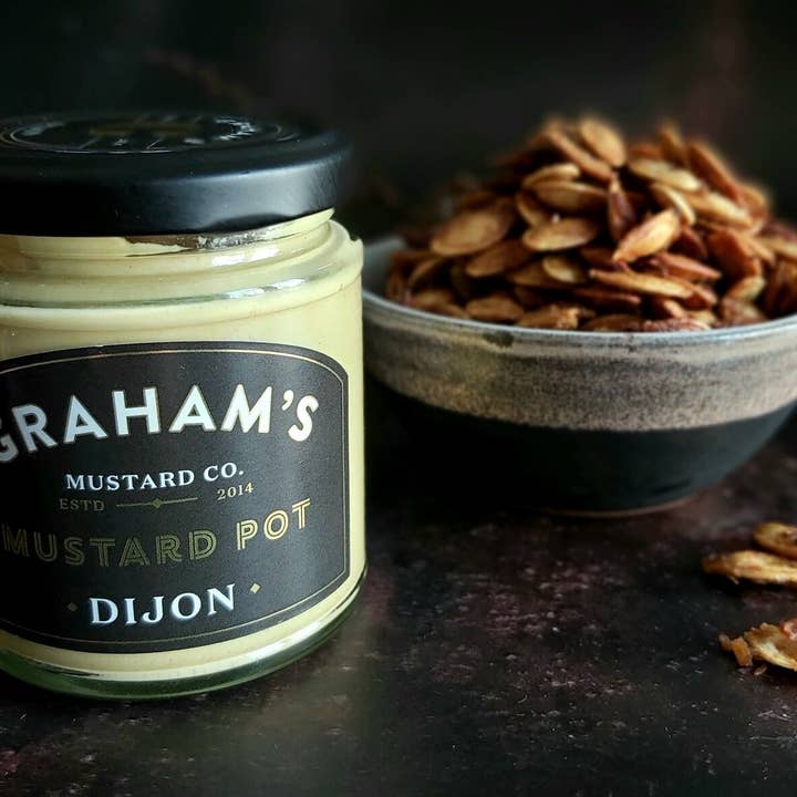 GRAHAM'S - Wholesale Mustard - Graham's Irish Dijon Mustard1
