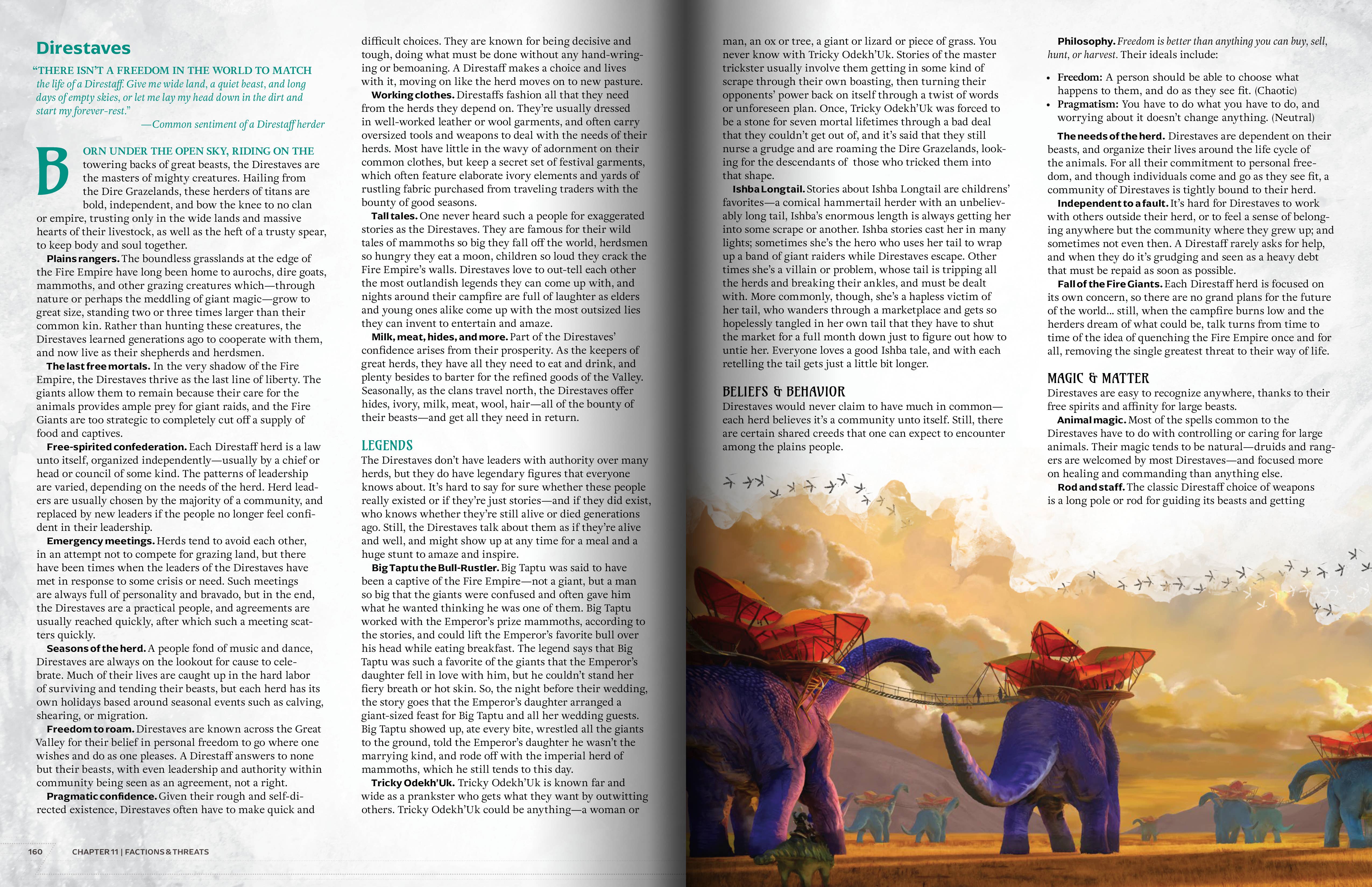 Atlas Games - Wholesale Fantasy Novel - Planegea 5E - The Primordial Fantasy Campaign Setting8