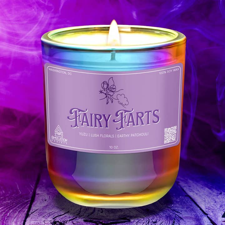 Fairy Farts | Yuzu · Lush Florals · Earthy Patchouli for wholesale by Form Hous