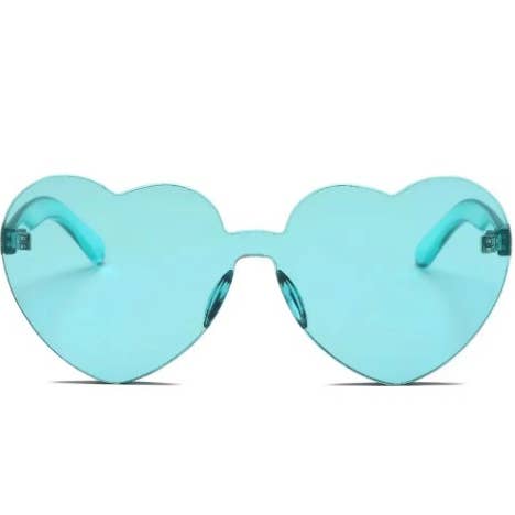 Sunshine & Glitter - Wholesale Sunglasses – Women's - Heart Shaped Sunglasses9