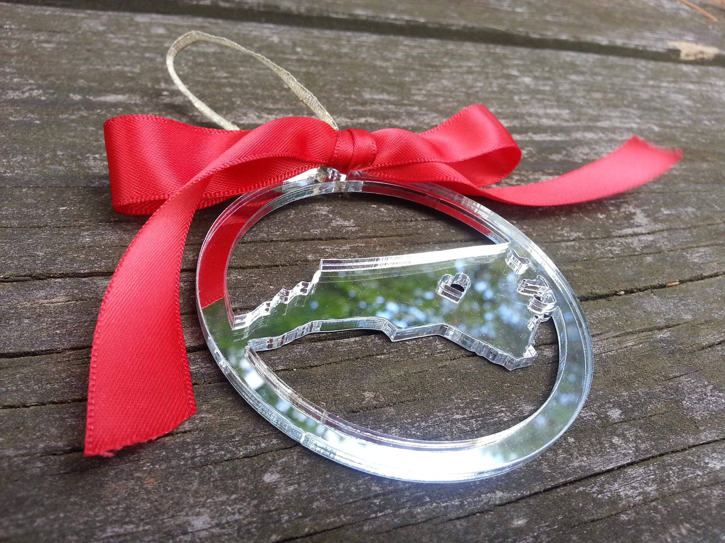 Hazel Grove Customs - Wholesale Ornament - Any State or Country Personalized Christmas Ornament2