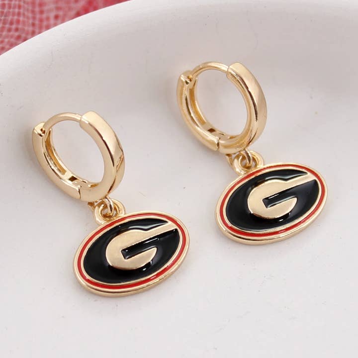 Seasons Jewelry – Engroshandel Huggie-øreringe – Georgia Huggie Hoop Øreringe med Emaljelogo0