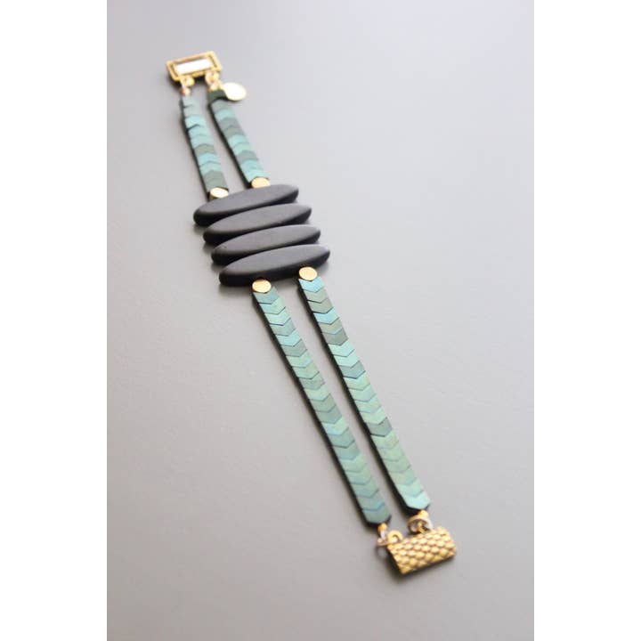 David Aubrey Jewelry - Wholesale Beaded Bracelet - TLDB01