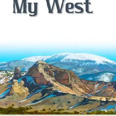 Books by splitShops - Wholesale Book - Adult - My West - Paperback0