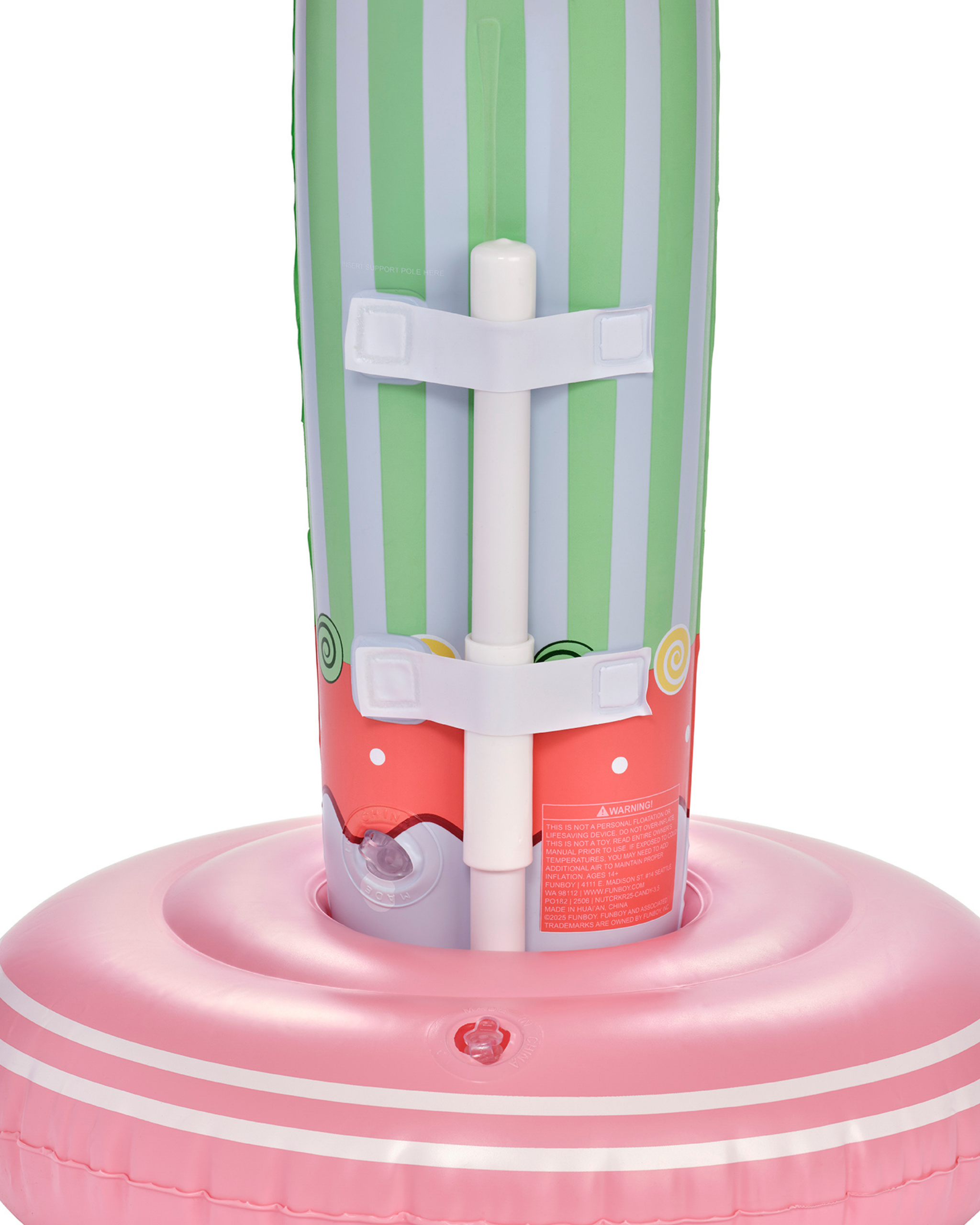 FUNBOY - Wholesale Inflatables - Candy Inflatable Nutcracker - 3.5 ft1