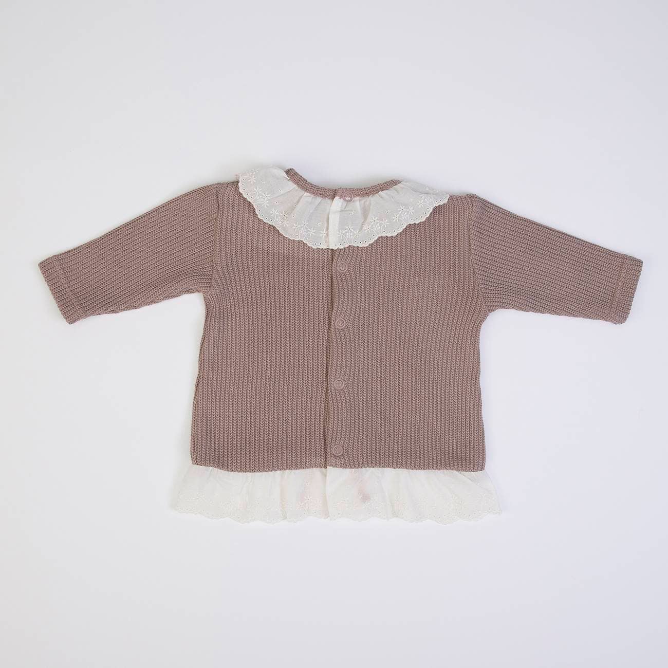 Purple 16515 - Knitted t-shirt long sleeve + pants - SS 25 for wholesale on Faire5