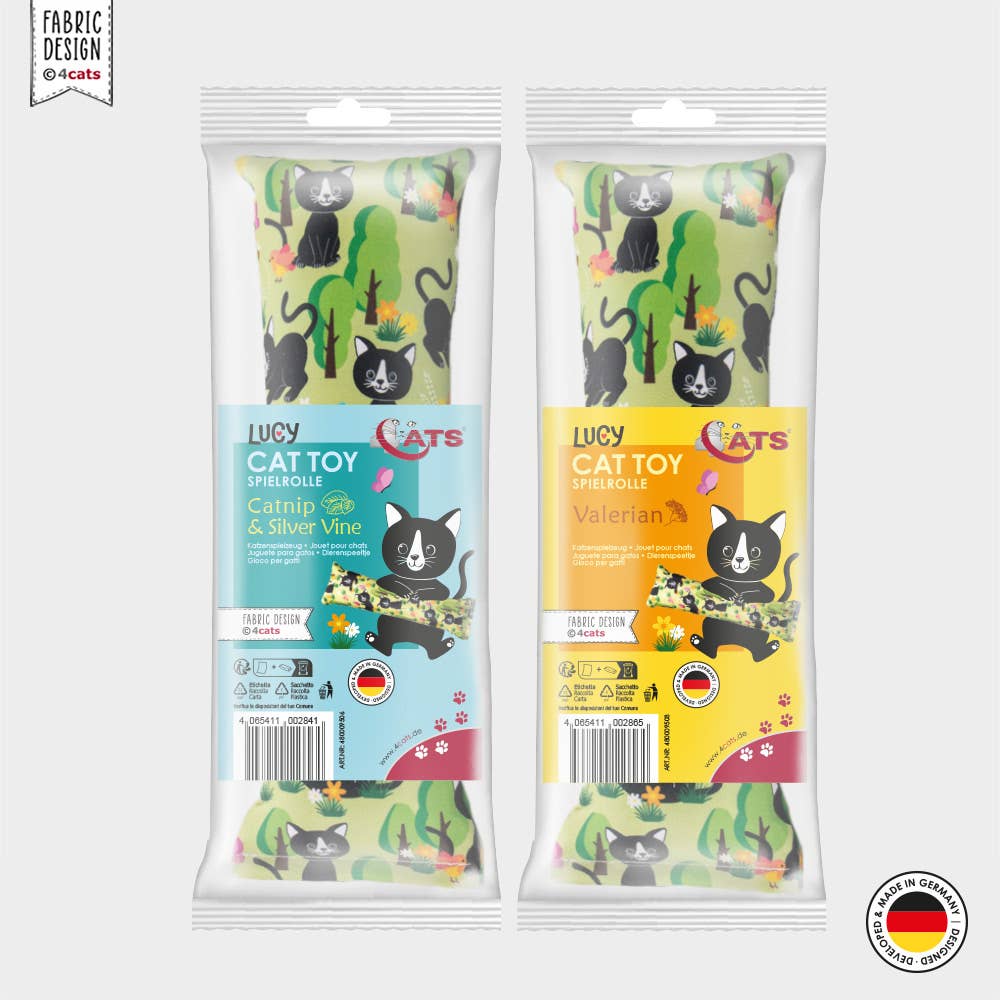 4cats Heimtierbedarf GmbH - Wholesale Pet Toy - Cat - 4cats Lucy Collection - Cat Wrestler - 6 Pieces 4