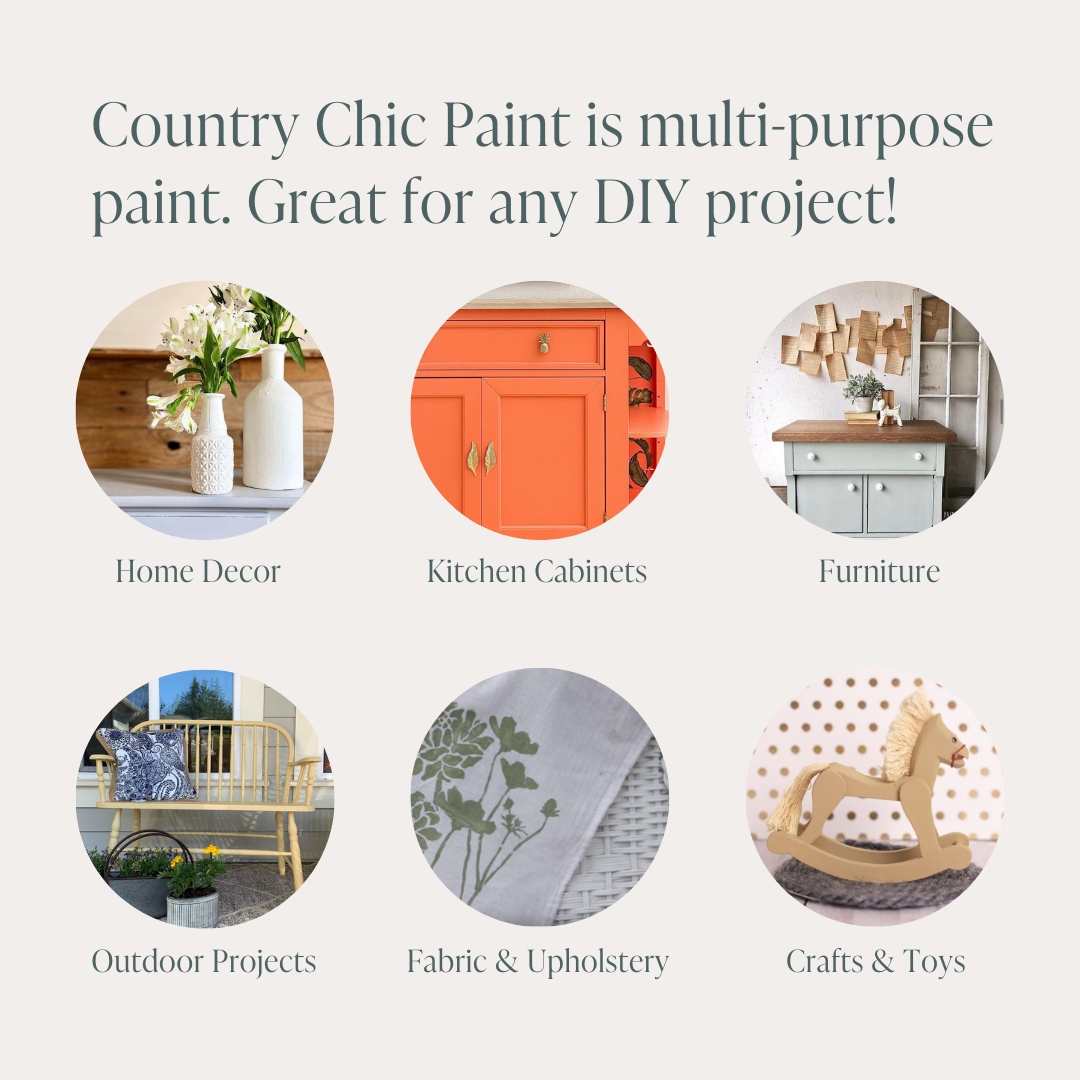 Country Chic Paint - Wholesale Furniture Wax/Paint - Ooh La La - Chalk Style Paint for Furniture & Home Decor11
