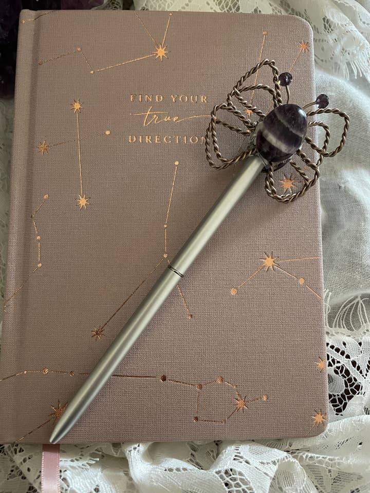 Bolígrafo Pen & Think Manifesting Pen, bolígrafo de diario para venta al por mayor de The Luna Goddess